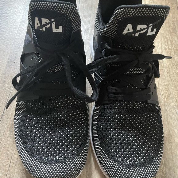 Men\'s APL Ascend Black Sneakers Sz 11.5 main image 4